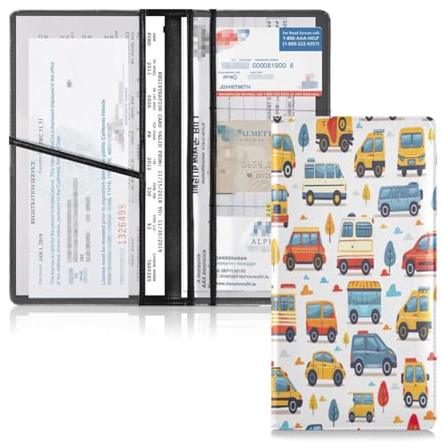 Organizador de carro piel premium miniatura 2
