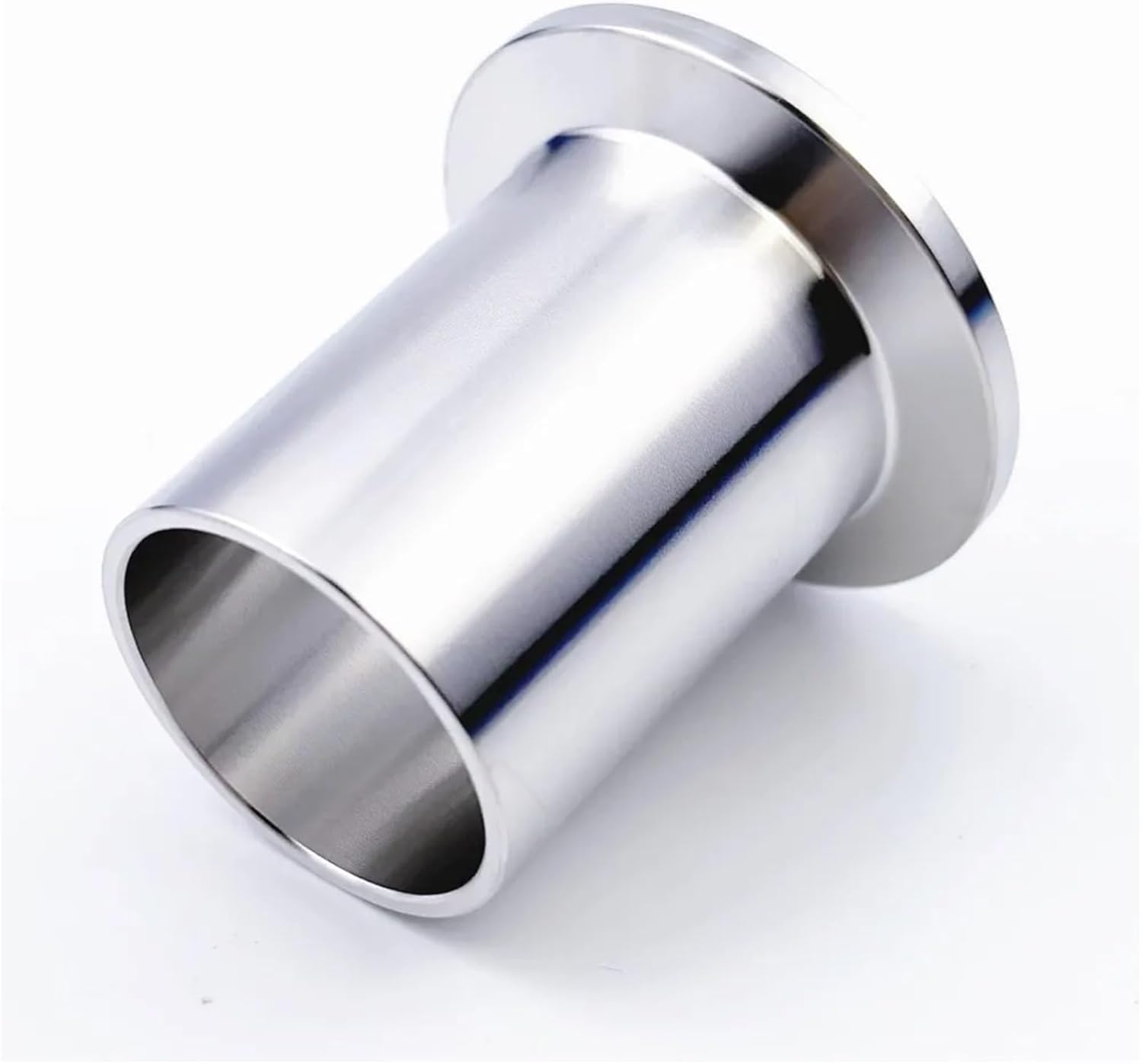 KF10 KF16 KF25 KF40 KF50 Weld Ferrule Vacuum Pipe Fitting Fit Tri Clamp Length 20mm 30mm 40mm 50mm 304 Stainless Steel(40mm,KF25 OD25MM ID22MM_SUS304)