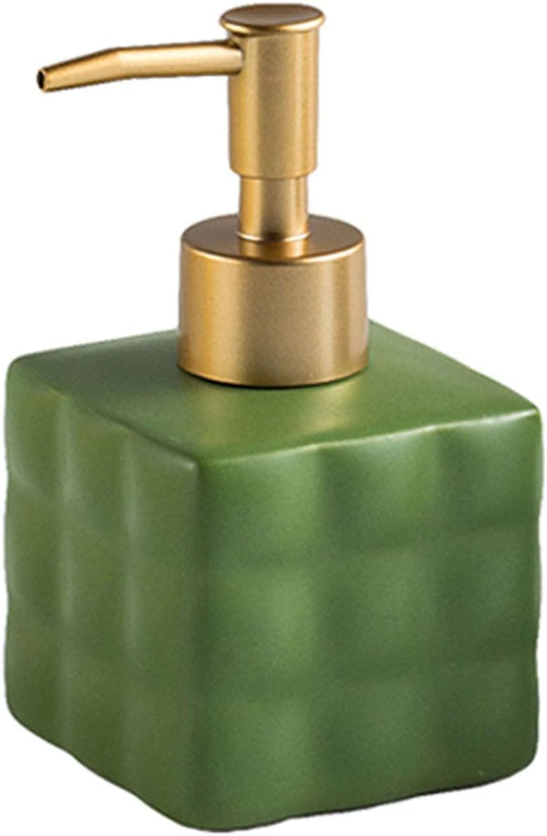 soap dispenser, Soap Dispenser,Solid Color Lotion, Hand, Shampoo With Empty Pump, For Bathroom-green-220ml/7.8oz