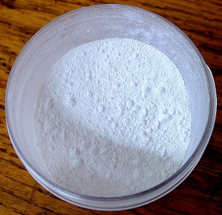 Titanium White Pure Powdered Pigment 1 Ounce Jar