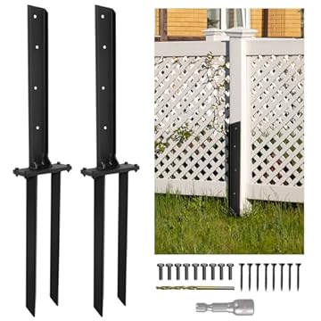 metal carport support posts