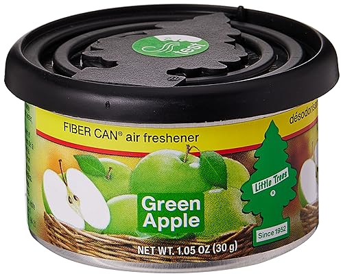 Little Trees Green Apple Tin Air Freshener