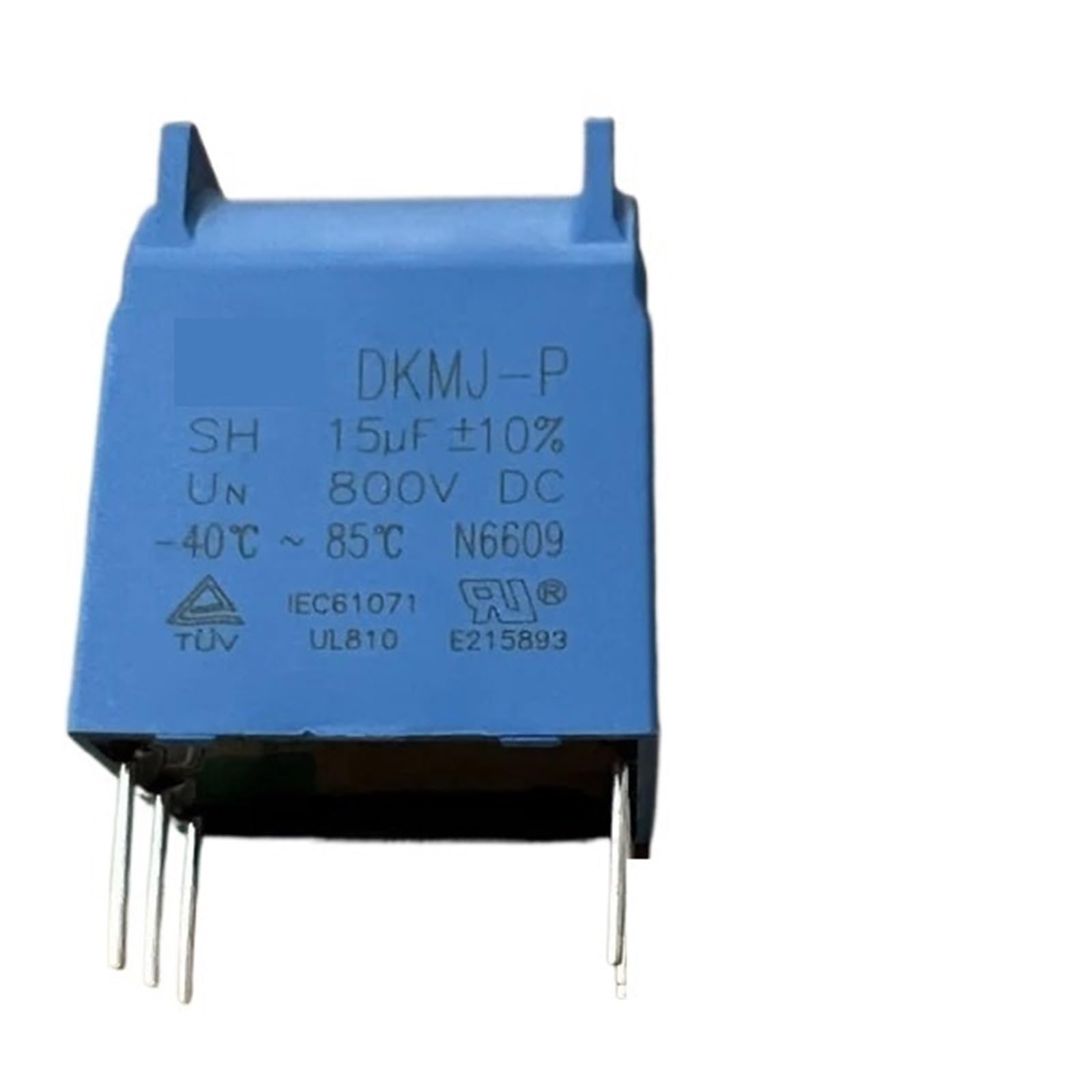Condensateur de filtrage à film plastique 10uF 800VDC pour carte d'induction