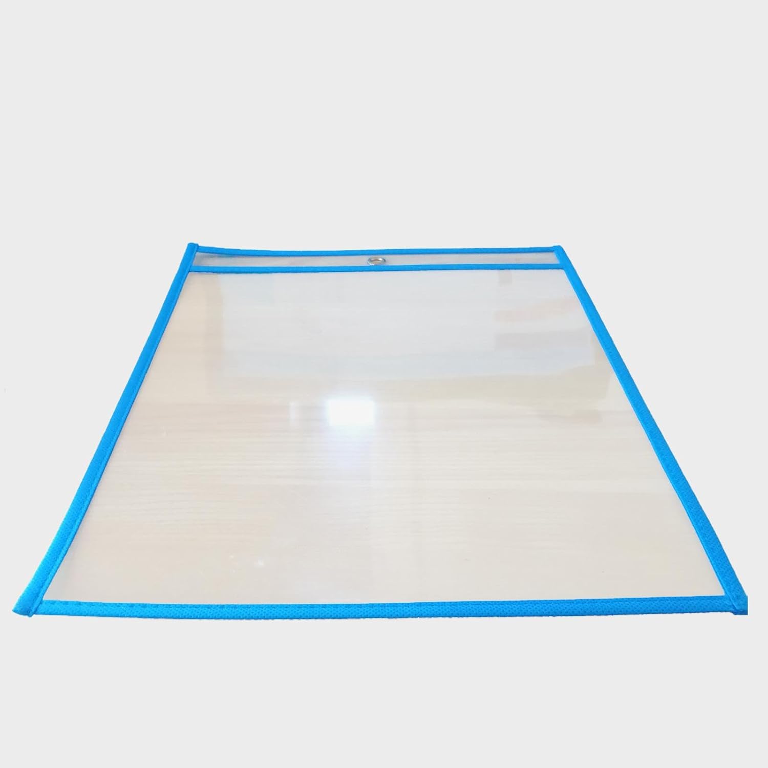 ホワイトボードポケットスリーブ 10x14インチ クリアチケットホルダー 20個 アソートカラー 教室の整理やオフィスでの使用に