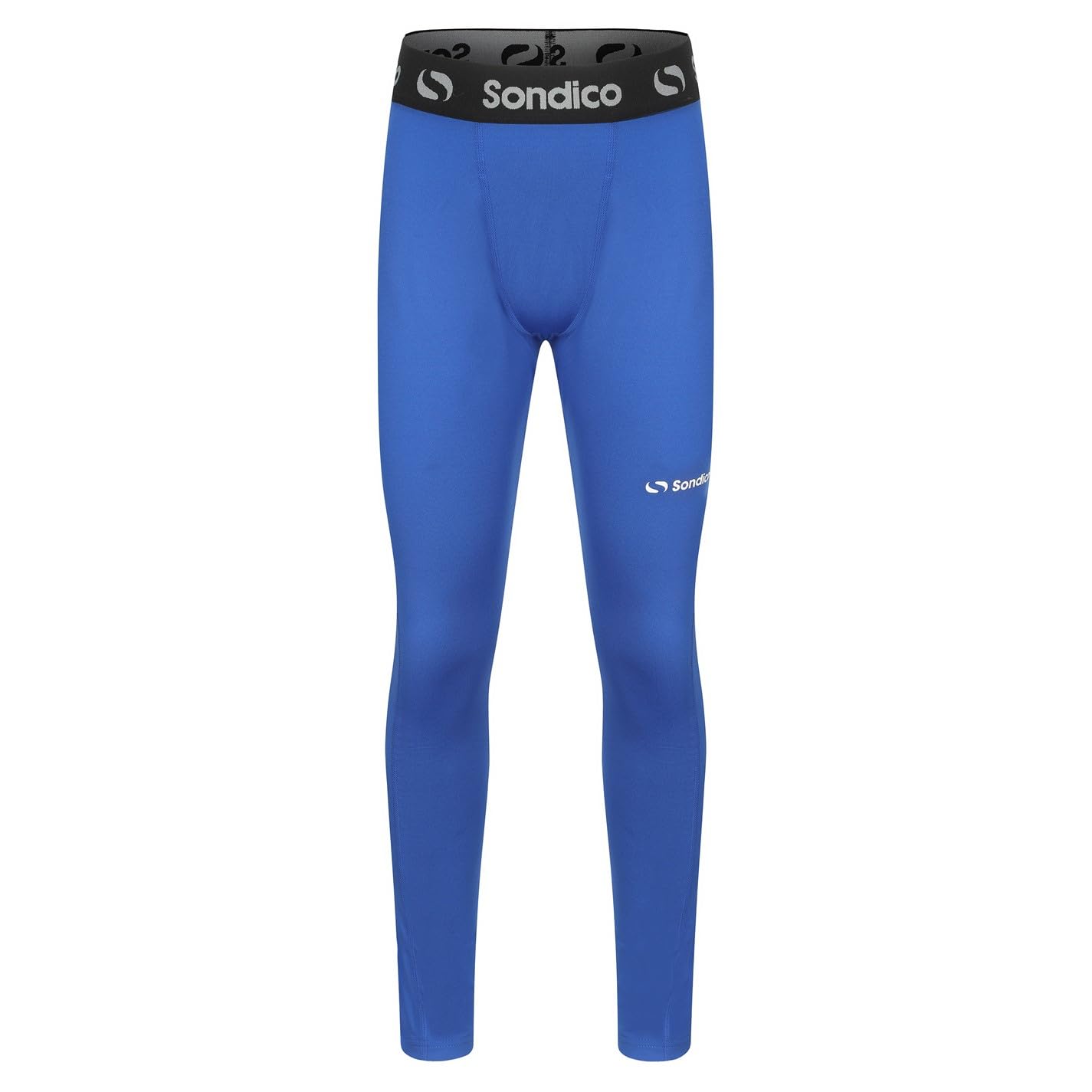 Sondico Boys Core Baselayer Tights Junior Royal 13 Years