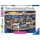 Ravensburger（ラベンスバーガー） ジグソーパズル 風景 スウェーデン・ストックホルム 1000ピース 完成サイズ：70x50cm 16742 5 【パズル、プレゼント（誕生日/クリスマス）】