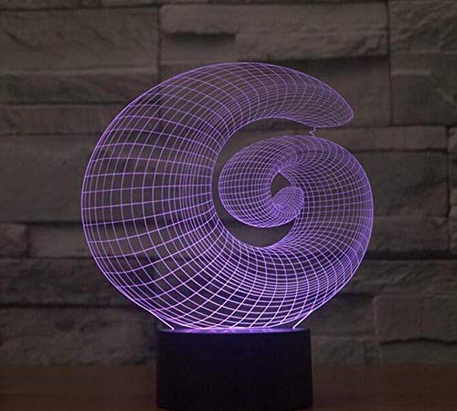 Nachtlicht Wandleuchte Led Lampe Lampe Moderne Pour Ordinateur Portable Usb Carte Mémoire de Poche 3D Led Lampe de Poche Tactile Lampe de Poche Tactile Pour Lampe de Poche Pour Téléphone Portable , Q