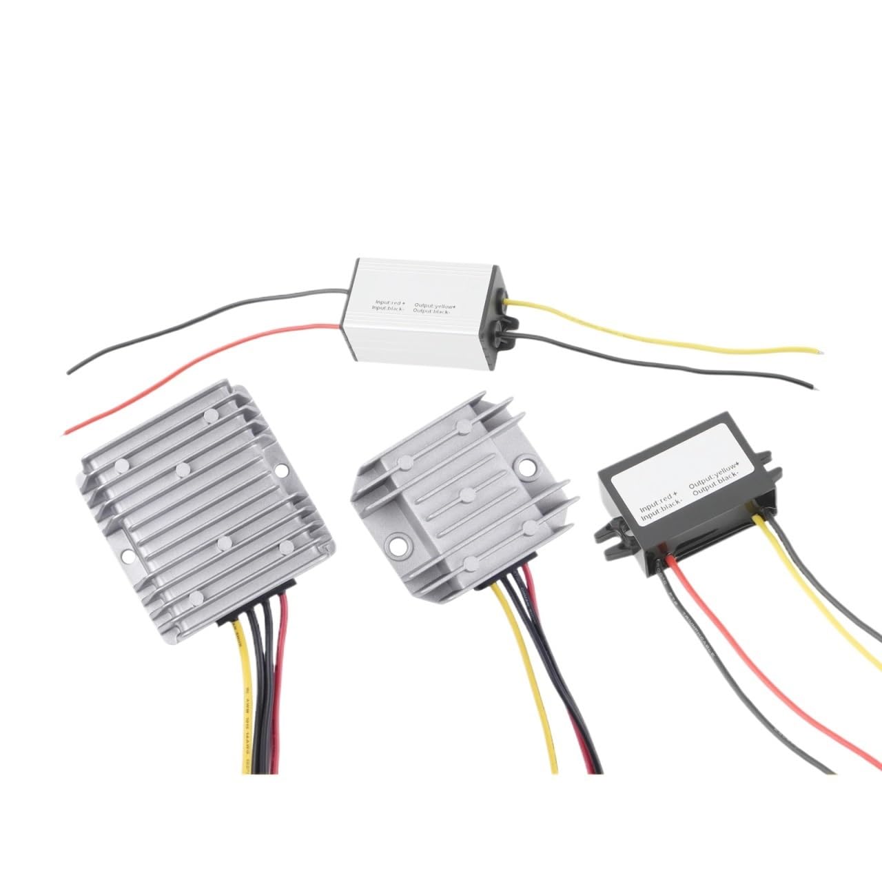 ZDVHOMCB DC 8V-16V to 19V Power Converter 3A Large Boost Regulator Step-Up Voltage Automotive Power Supply Moudle Waterproof