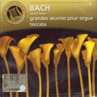 J.S. Bach - Grandes oeuvres pour orgue