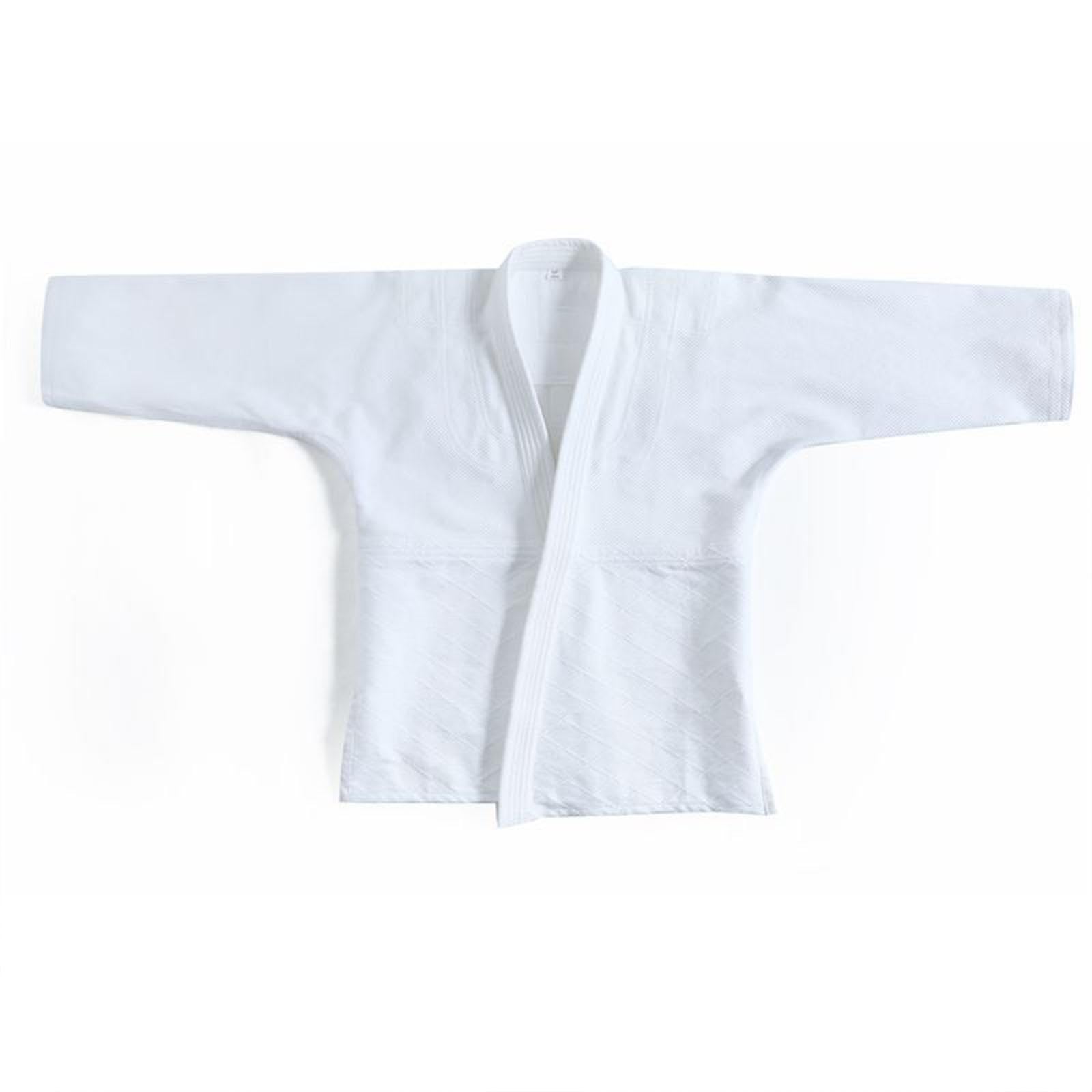 Judo Gi Traje de Artes Marciales para Adultos Ligera de Algodón para Jiu Y Karate Resistente a Desgarros Y Cómoda Adecuada para