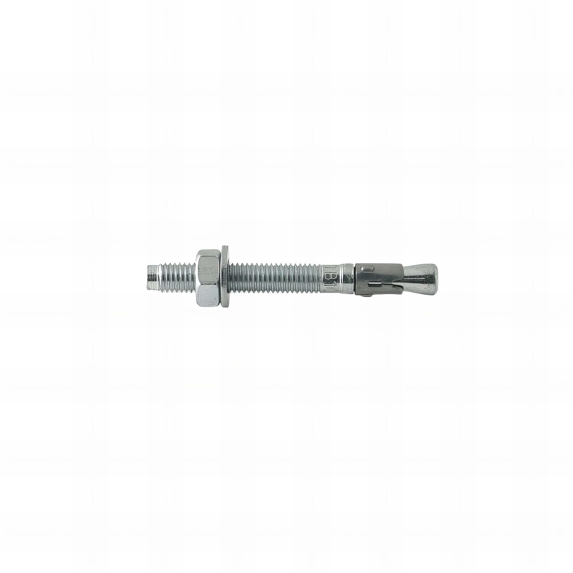 50 Goujons dancrage - Opt7 - Acier zingués - diamètre 10 mm - Longueur 75 mm - Diamètre 10 mm