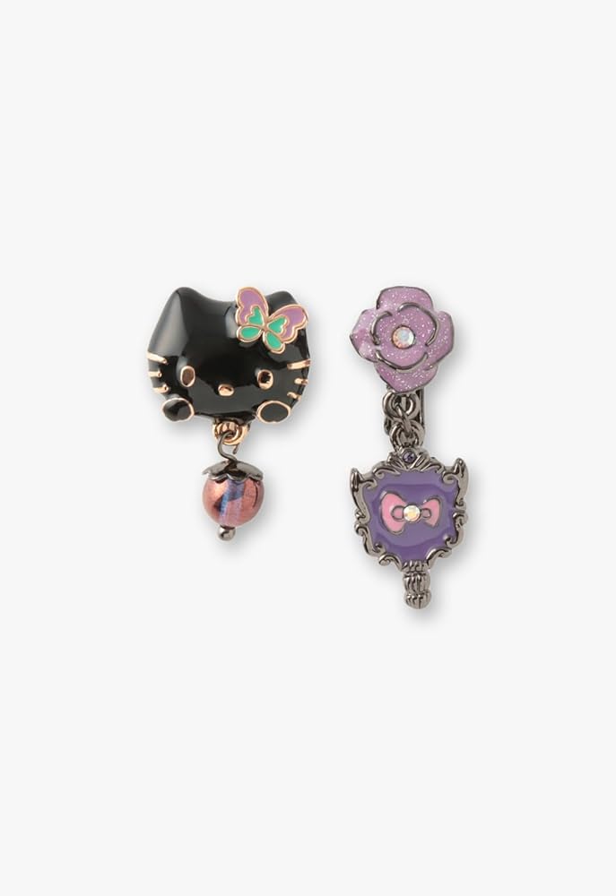 Amazon | [アナスイ]ANNA SUIxHELLO KITTY イヤリング SATE0023