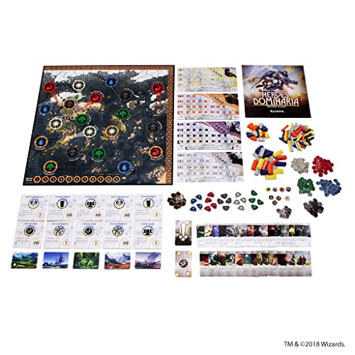 Magic: The Gathering: Heroes of Dominaria Board Game Standard Edition miniatura 2
