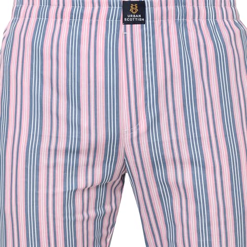 Image of Urban Scottish 100% Comfortable Men's Lounge Pants, Leisure-Wear withn Elastic Waist-Band & Regular Fit, Machine Washable Stayt Home Clothing, Expert Craftsmanship Featuring Plush to The Touch Feel