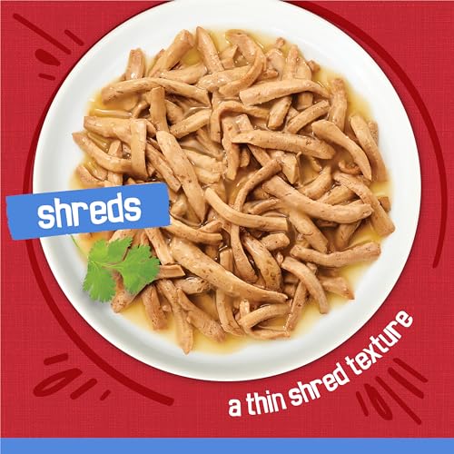 Image of Friskies Purina Shreds with Beef in Gravy Wet Cat Food - 5.5 oz. Cans (Pack of 48)