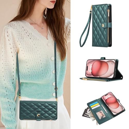 HAONANDE Samsung Galaxy Z Fold7 蒠^P[X z^ PU U[ J[h[ Wbp[|Pbg V_[Xgbv }Olbg X^h@\ ϏՌ Jo[ P[X V_[ Ђ` | lC Wbvt