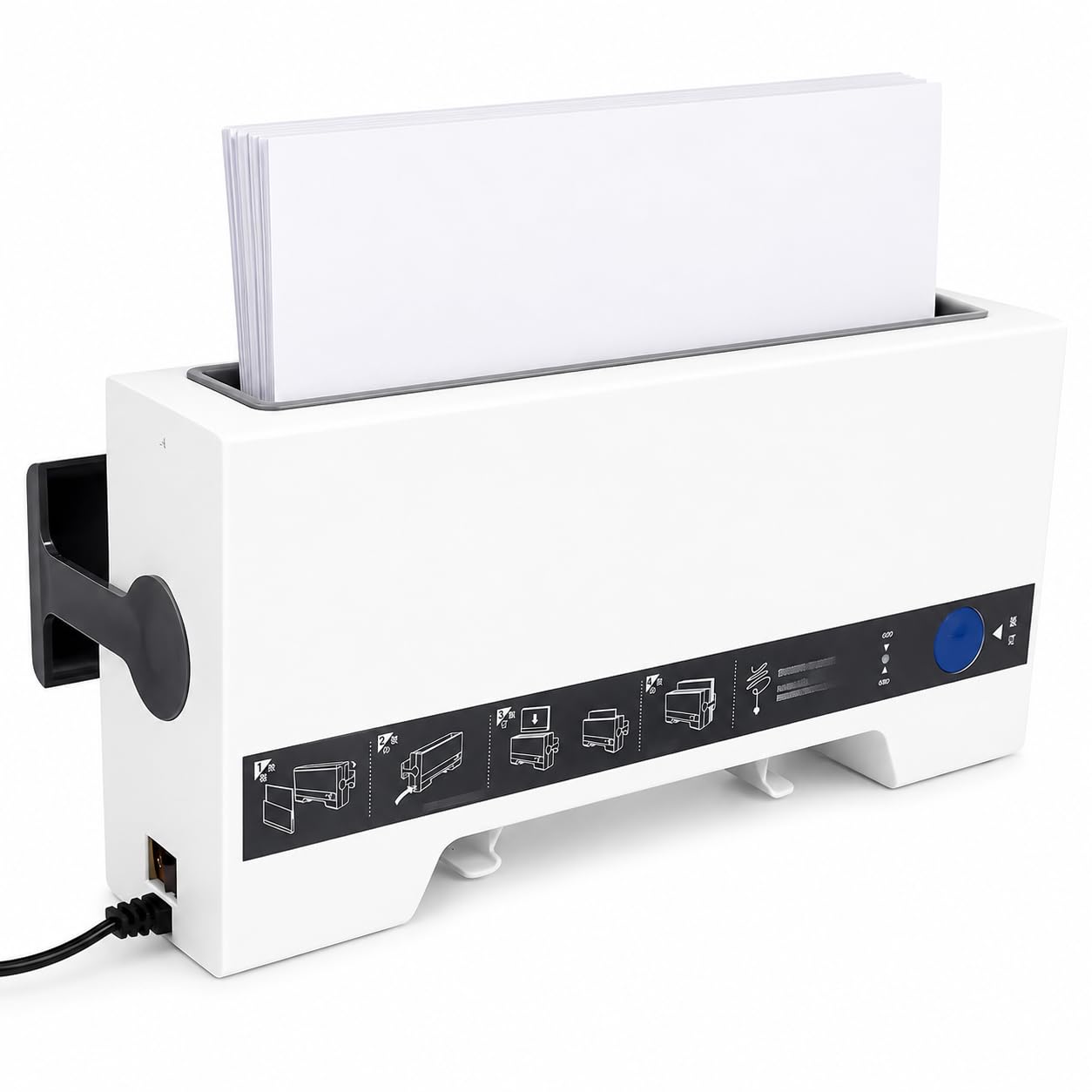 Rilegatrice termica formato A4, raccoglitore a caldo per libri fino a 280