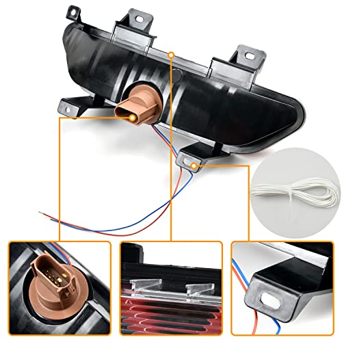 Luz de retroceso LED para Ford Mustang 2018-2021 miniatura 2