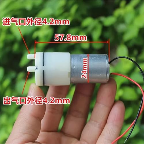 Mini bomba de aire 5V 6V pequeña para succión miniatura 2