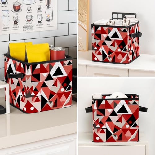 Solution d'organisation durable : cube de rangement haut de gamme aux poignées en cuir - 8