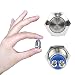 BBT 12mm Waterproof Momentary Metal Push Button Switch, 2A/36V DC Stainless Steel Start Button for car modification, the host computer keys, buttons and instruction button appliances and other scenes