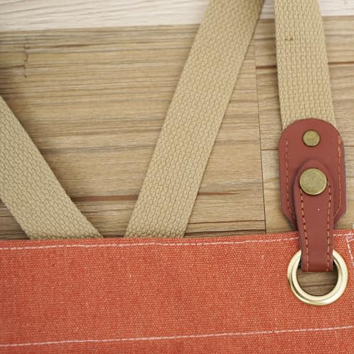 Apron-for-MenWomen-Personalized-Canvas-Apron-with-Roomy-PocketsUnisex-ApronCookingGardeningWoodworkGift-for-Him