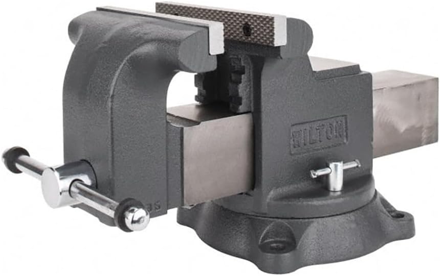 Wilton WS8 Shop Bench Vise, 8" Jaw Width, 8" Max Jaw Opening (63304)
