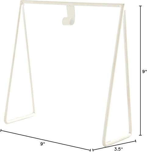 Miniatura 5 de The Round Top Collection - Galería de Arte Stand Blanco - Metal