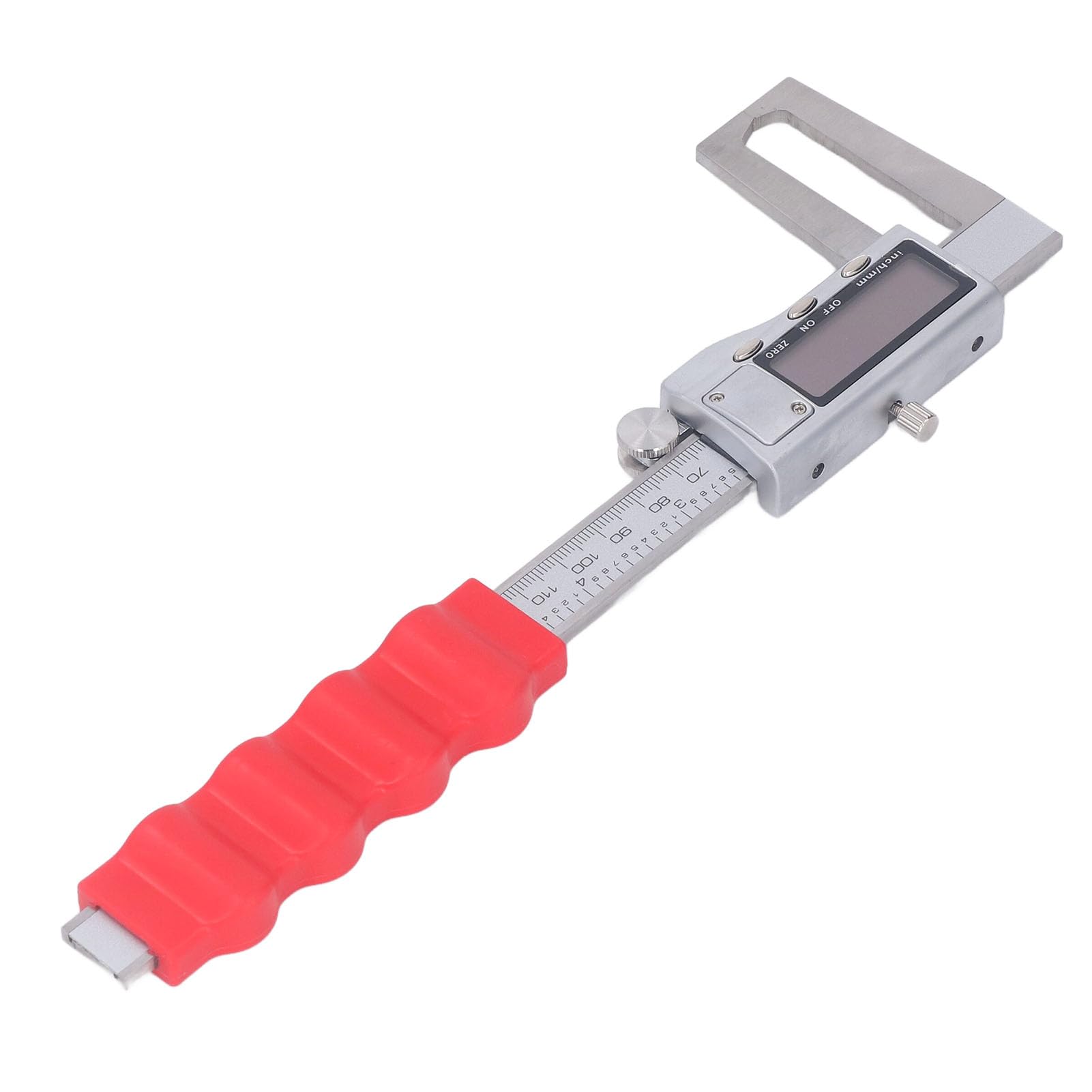 Calibrador Vernier digital, herramienta de medición de acero inoxidable de doble escala de 0-150 mm para longitud, profundidad, diámetro interior y exterior