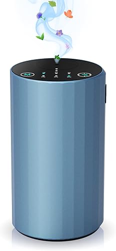 Miniatura 14 de Difusor de aceite esencial sin agua, difusores de aroma para aromaterapia para el hogar, habitación grande, dormitorio, automóvil, oficina, Verde