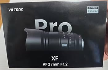Amazon.com : VILTROX 27mm f/1.2 F1.2 Pro XF Mount APS-C Portrait