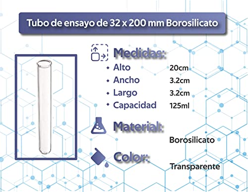 Lista de Donde comprar tubos de ensayo los mejores 5. 23 Lista de Donde comprar tubos de ensayo los mejores 5. 11