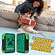 Minecraft Federmäppchen Jungen und Mädchen Mäppchen Gefüllt Creeper Federmappe mit Schreibwaren Gamer Geschenke für Kinder und Teenager (Grün Creeper)