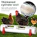 KHEARPSL Automatic Chicken Waterer Float-Controlled Chicken Water Feeder Self Filling Poultry Water Dispenser for Chickens, Ducks, Geese, Turkey