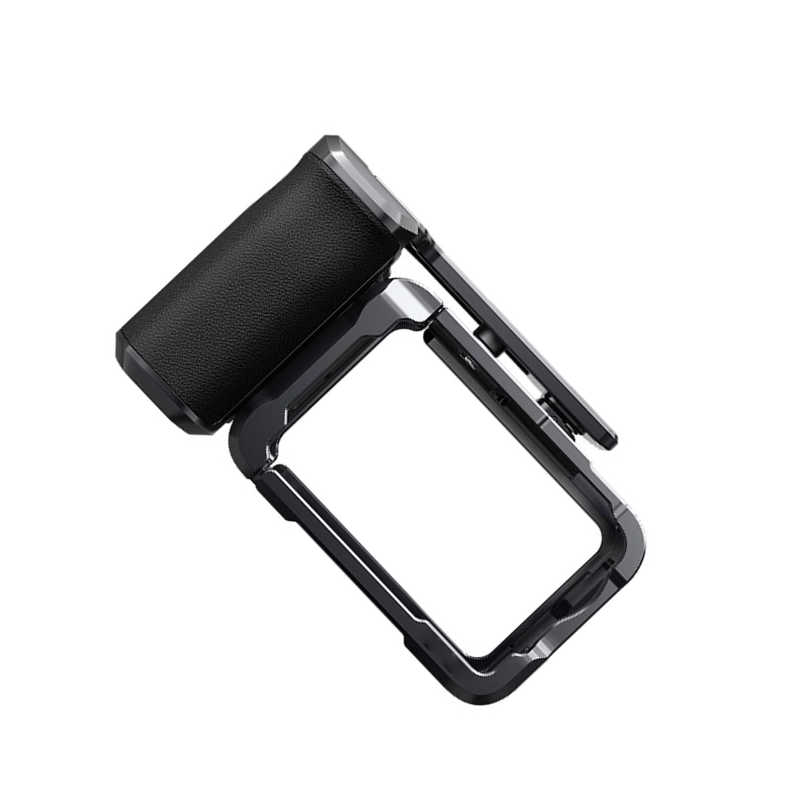 Kit Impugnatura per Fotocamera Street con Gabbia, Lega di Alluminio, Esclusivo Pulsante di Scatto a Altalena, Lavorazione CNC, Sgancio Rapido, Imbottitura Antiscivolo, di