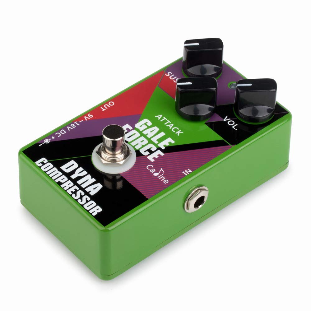 Pedale Compressore Caline CP-52 Gale Force - Effetto Dyna Per Chitarra - Foto 12
