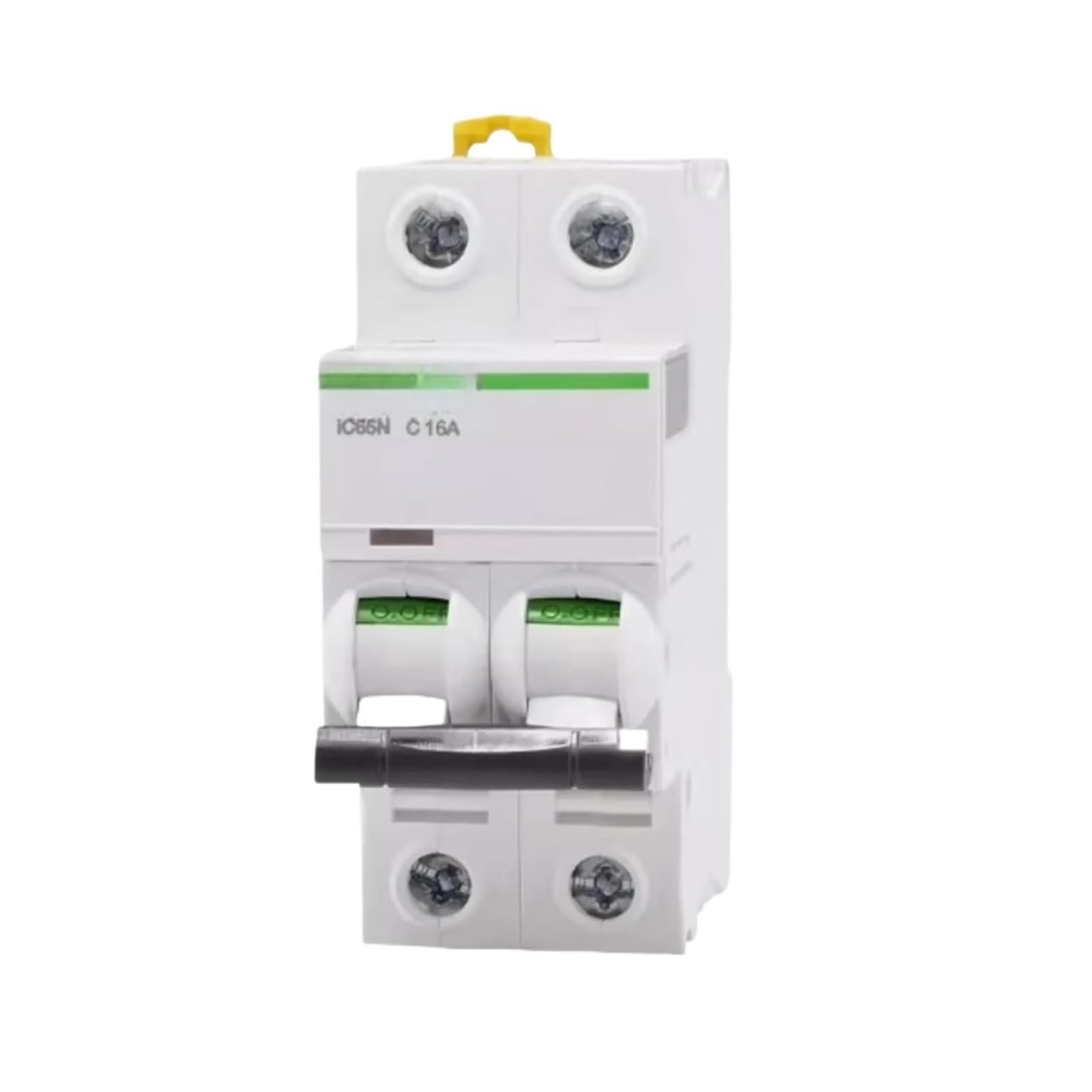 Interruptor de aire 2P 16A tipo C iC65N disyuntor A9 A9F18216 magnetotérmico residencial
