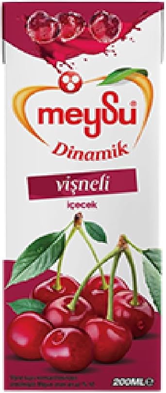 Meysu 200 Mililitre Dinamik Vi neli  ecek 8 paketi