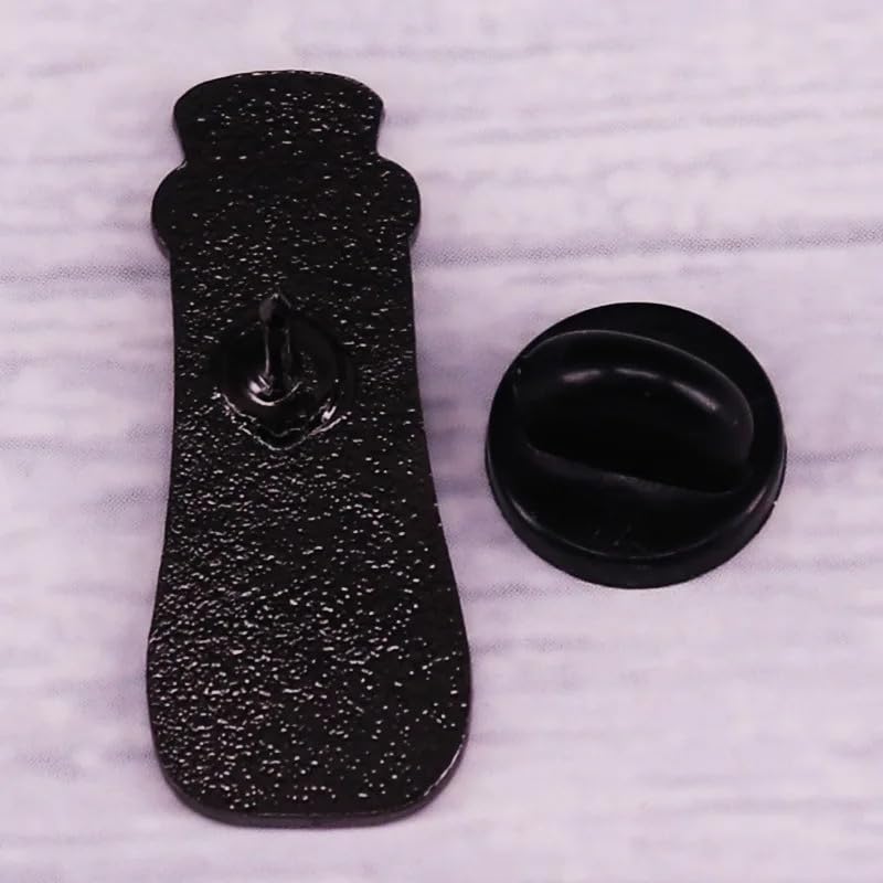 Extract of Llama Enamel Pin Poison Emperor New Groove3