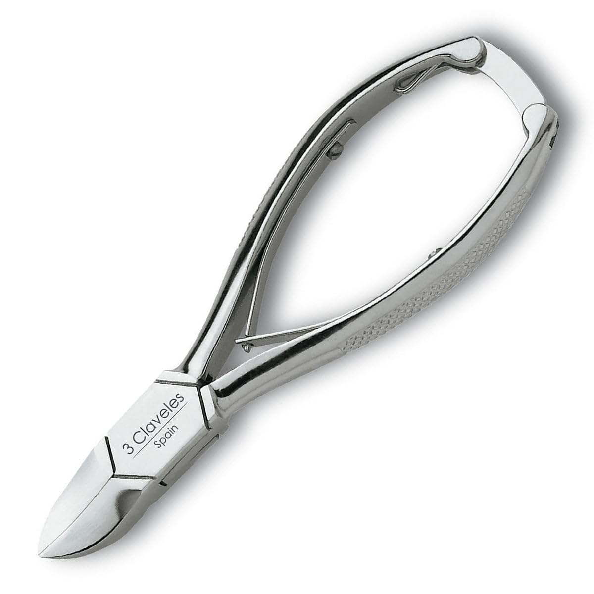 3 CLAVELES 12140 Alicate Para Pedicuro, Machihembrado De 14.5 Cm, color Cranberry