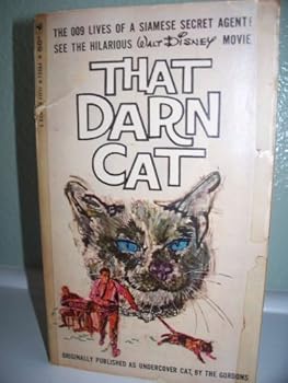Mass Market Paperback Walt Disney Presents That Darn Cat Book