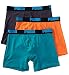 Puma Men's 3-Pack PMTBB 3-Pack Boxer Brief Sport Stretch Orange L