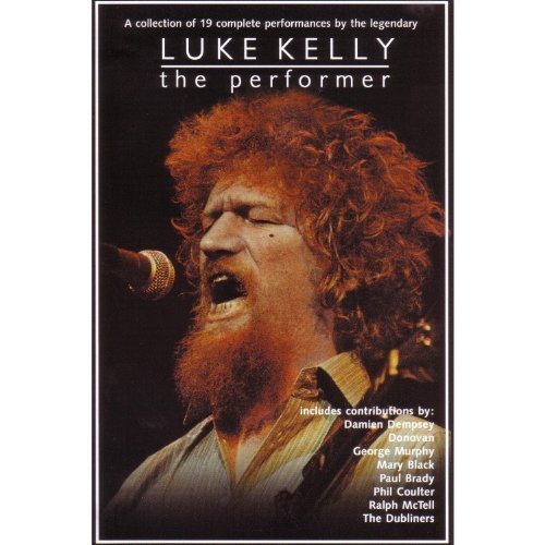 Luke Kelly The Performer DVD