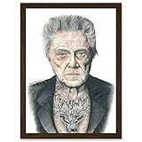 Artery8 Christopher Walken OG Gangster Inked Ikon Wayne 