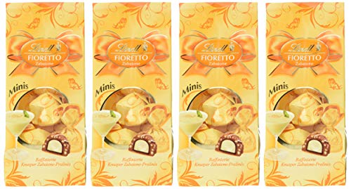Lindt Fioretto Minis Beutel, Zabaione, Raffinierte Pralinés mit Zabaione-Trüffel-Füllung umhüllt von knusprigem Crisp… – Bild 6