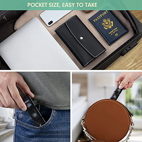 Pill Organizer 3 Times A Day With Pu Leather Case, Large Weekly Pill Box, 7 Day Pill Case For Vitamins, Daily Pill Holder For Supplements #TOP6
