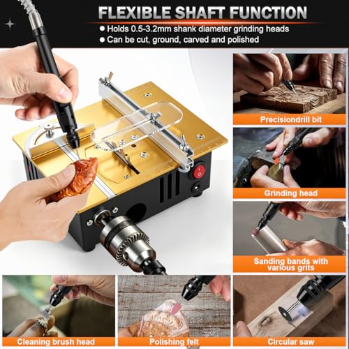 Dual 795 Motors Mini Table Saw