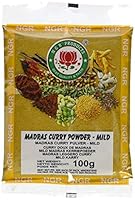 Ngr Currypulver, mild, Madras, 100g (1 x 100 g Packung)