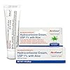 AVEDANA Hydrocortisone Cream – 1 Ounce Eczema Cream with Aloe Vera – Premium Anti Itch Cream Extra Strength – Ideal for Rashes, Itchiness, Insect Bites, Dermatitis, Detergents, Jewelry