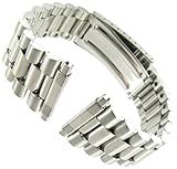 16-22mm Men's Stainless Steel Classic Watchband Replacement